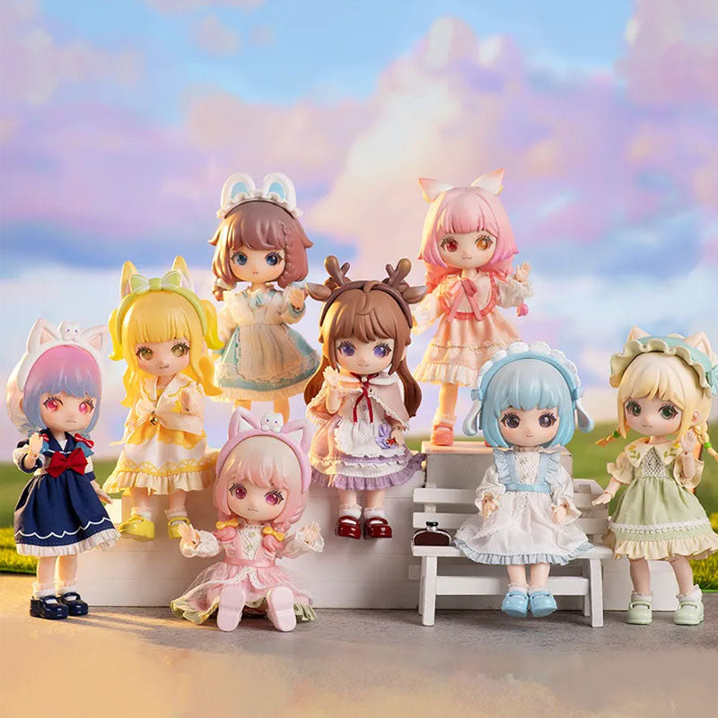 LIRORO BJD Summer Island Series Blind Box