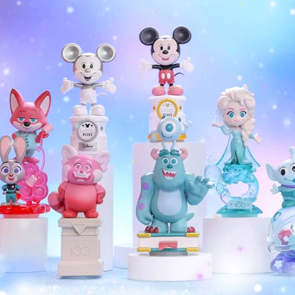 TOP TOY Disney 100th Anniversary Figure Sereis Blind Box