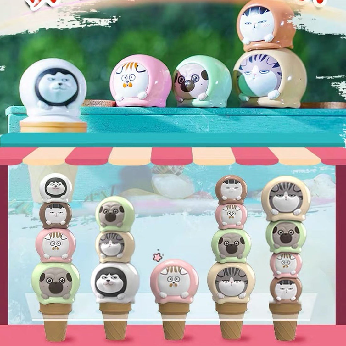 Wuhuang Ice Cream Bean Series Blind Bag