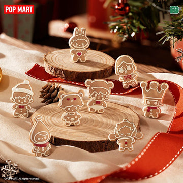 POP BEAN Gingerbread Man Set