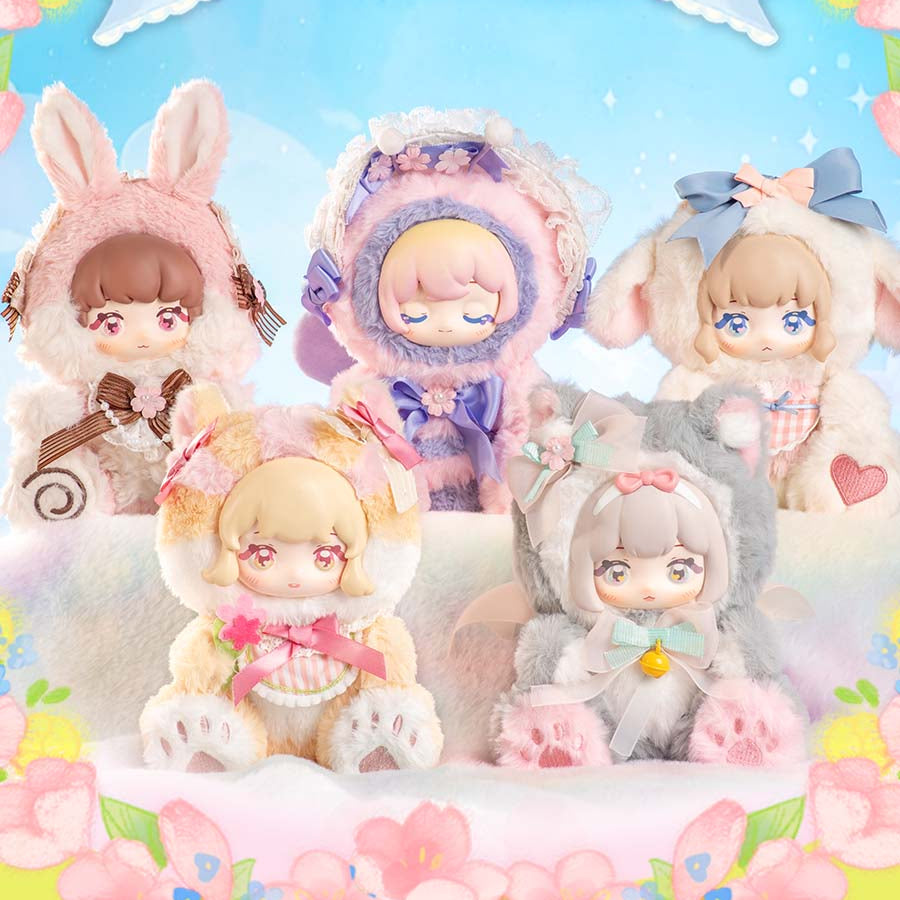 NINIZEE Garden Poetry Plushy Series Blind Box