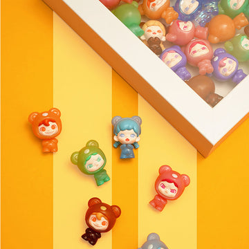 Gummy Bear DORA/ZORRA/DUDU Series Blind Bag