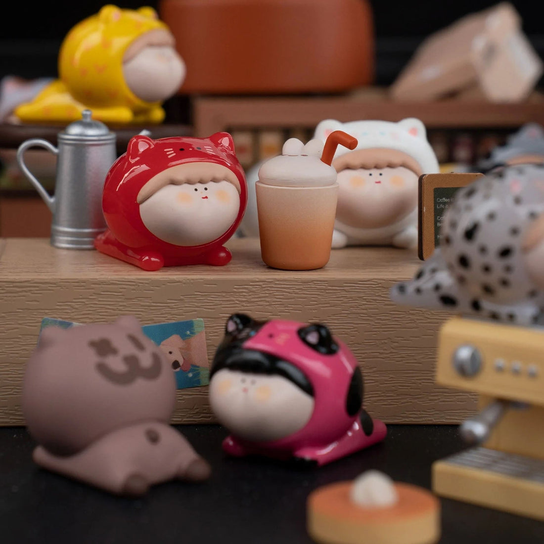 AMLLS KITTY Coffee Mini Beans Series Blind Bag