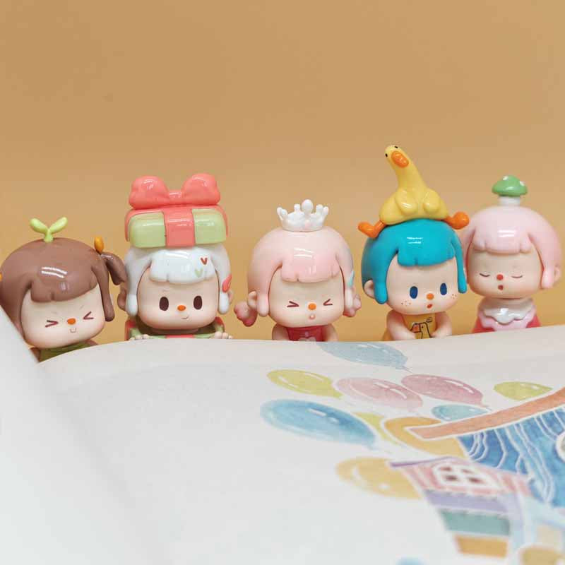 BUER Little Fairytale Bean Series Blind Box