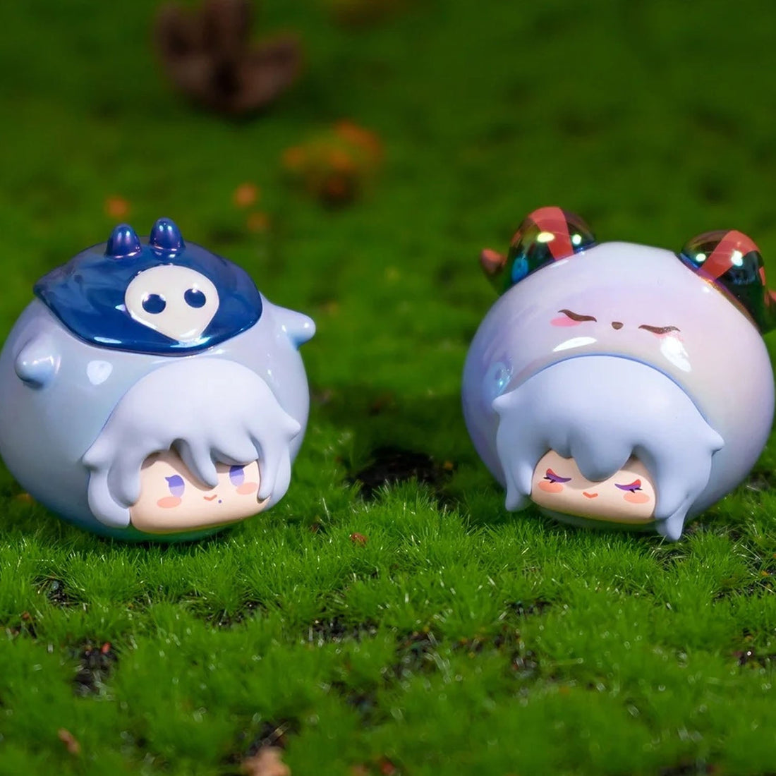 Mini Genshin Impact Cute Bean Series Blind Bag