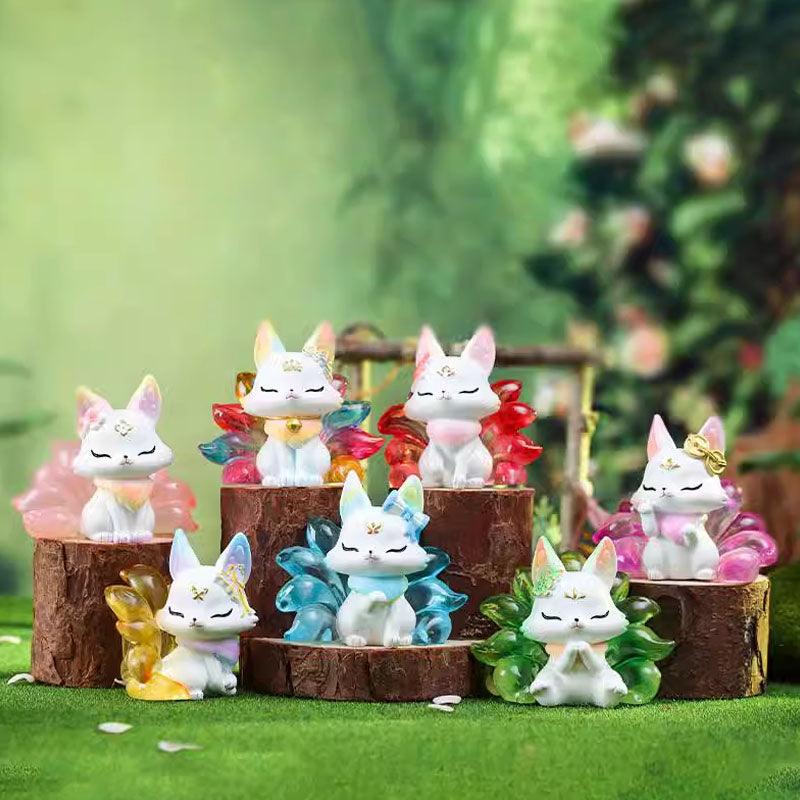 Shanhai Nine Tail Fox Series Blind Box