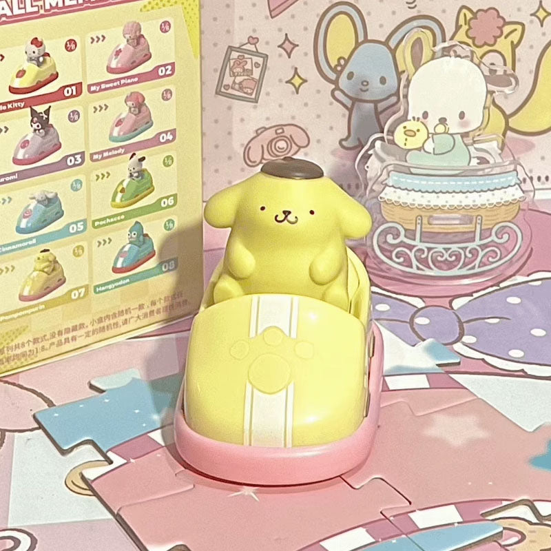 SANRIO Bumper Car Series Blind Box