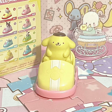 SANRIO Bumper Car Series Blind Box