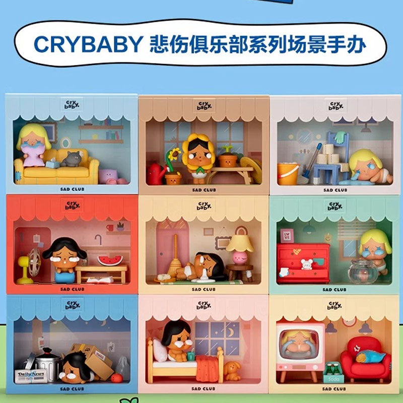 CRYBABY Sad Club Series Blind Box