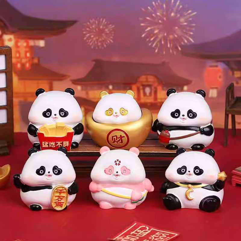 Panda Lucky Every Day Bean Series Blind Box