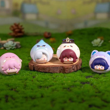 Mini Genshin Impact Cute Bean Series Blind Bag