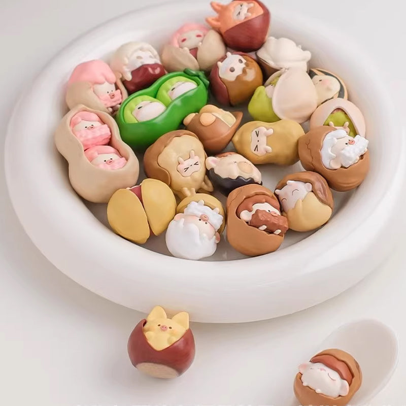 HEYDOLLS Happy Nut Mini Bean Series Blind Bag