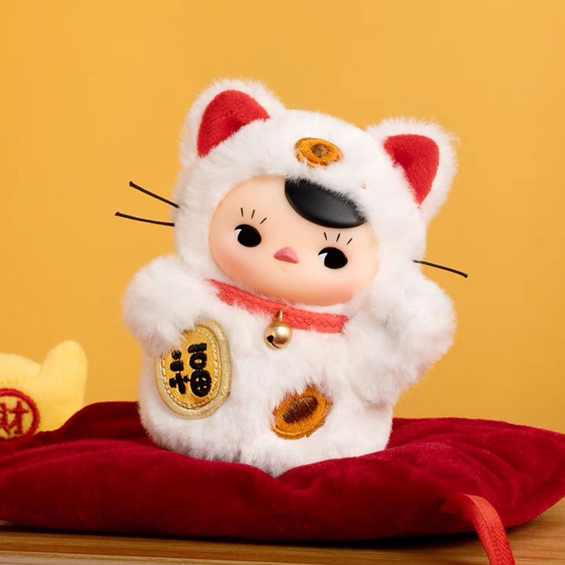 PUCKY Roly Poly Kitty Series Vinyl Plush Blind Box