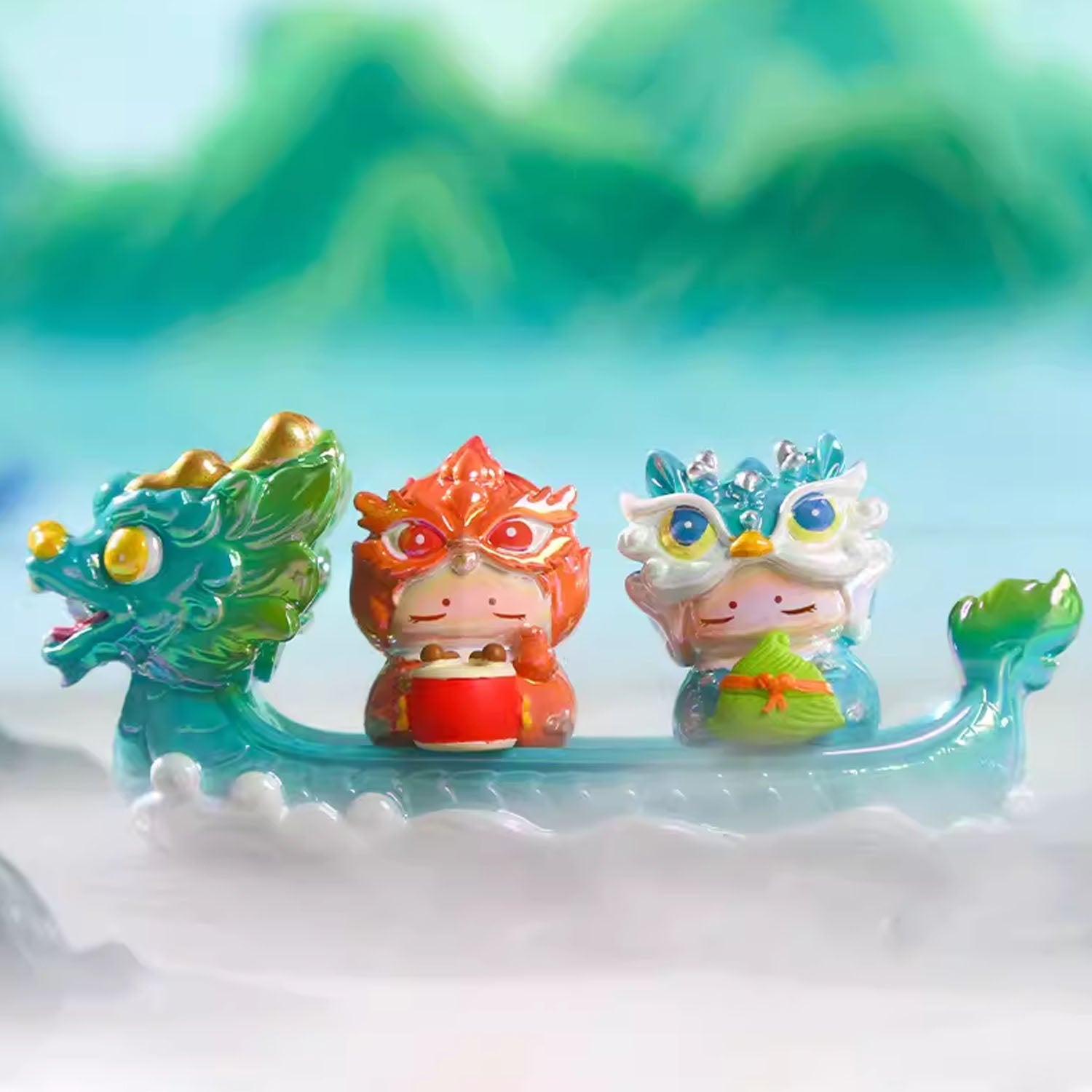 East Sea Dragon Boat Series Blind Box