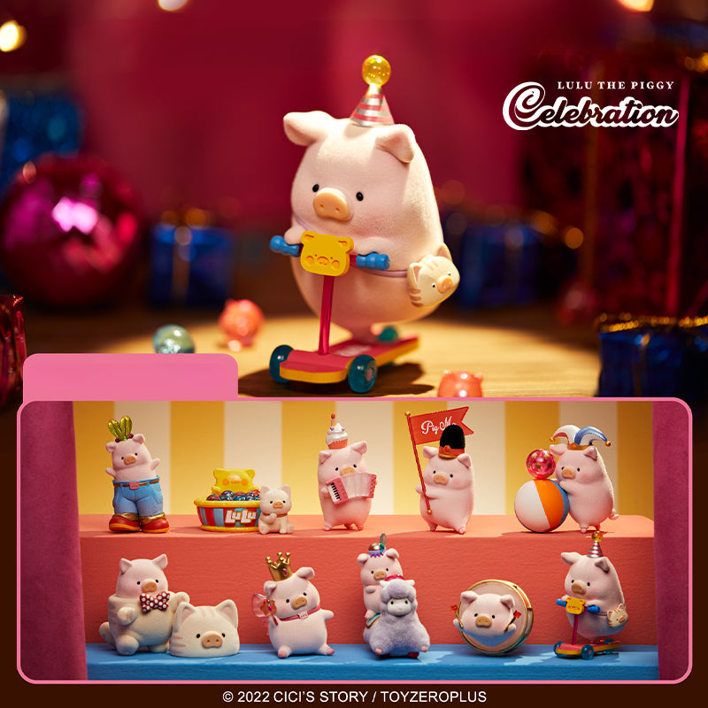 LULU PIG Celebration Series Blind Box