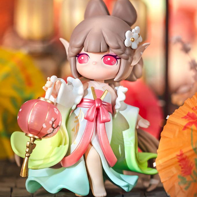 SURI Fantasy World Spiritual Wind Town Series Blind Box