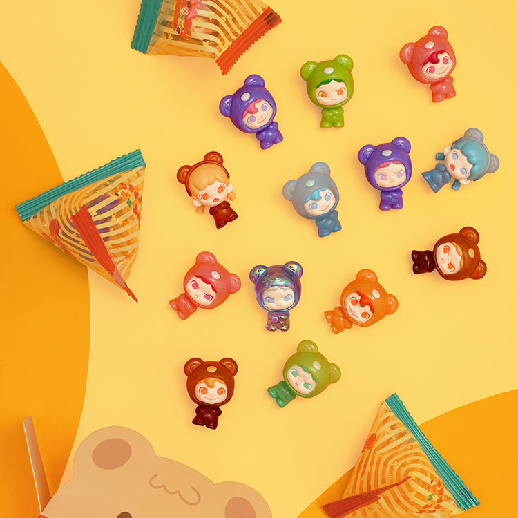 Gummy Bear DORA/ZORRA/DUDU Series Blind Bag