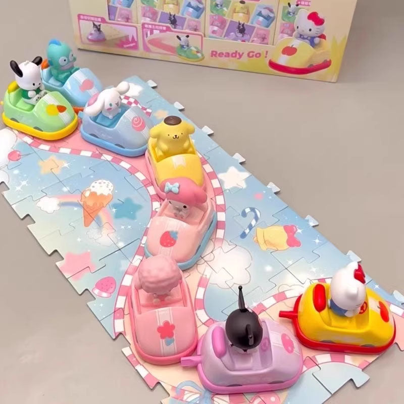 SANRIO Bumper Car Series Blind Box