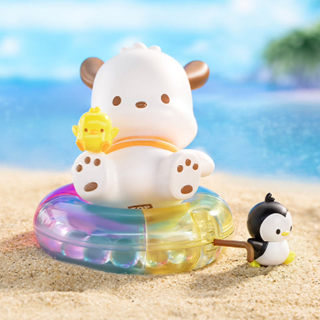 SANRIO POCHACCO Holiday Beach Series Blind Box