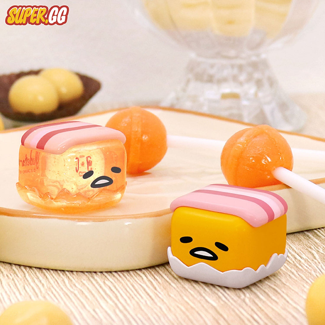 SANRIO Dessert Series Mini Bean Blind Box