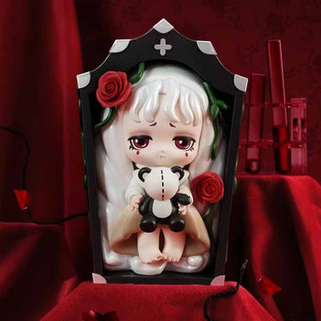 LILITH Rose Funeral Expo Limited Hanging Card