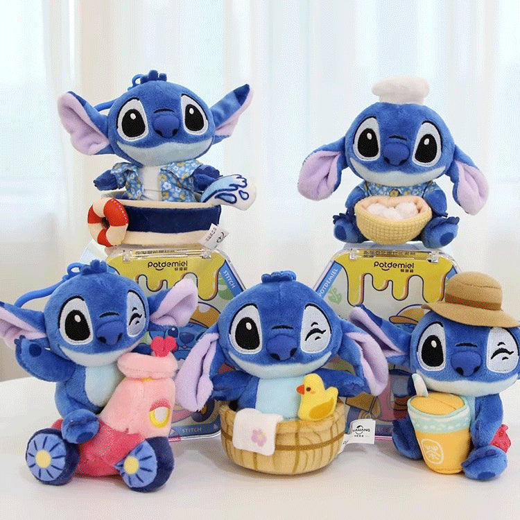 STITCH Eat And Play Plushy Series Blind Box