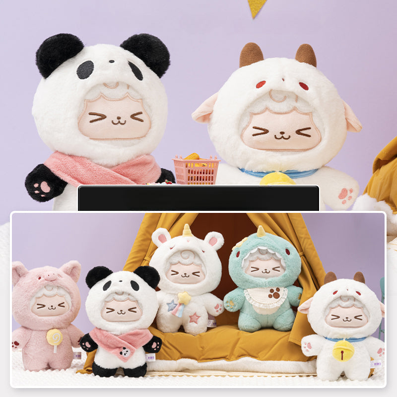 KIKI Fantastic Zoo Serises Plush Blind Box