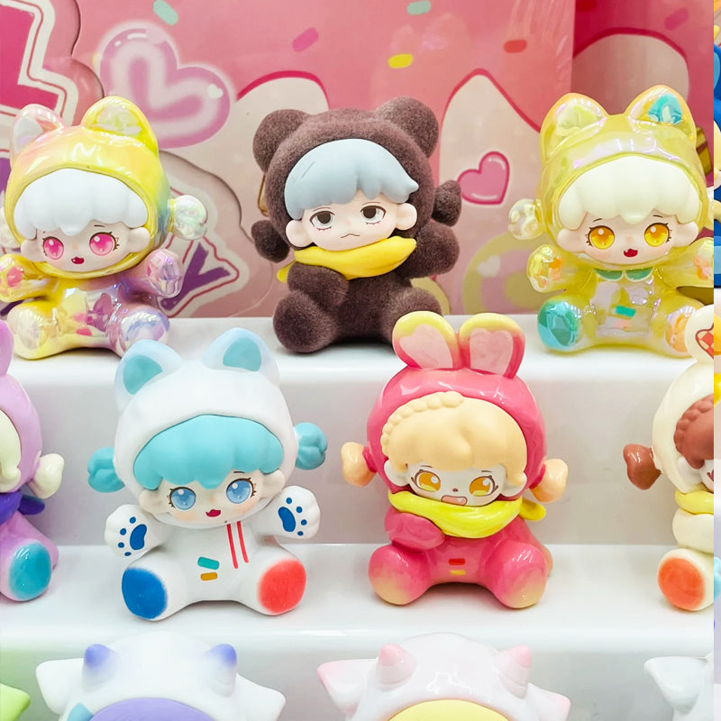 Doll Tea Party Mini Bean Series Blind Box MANCHAO