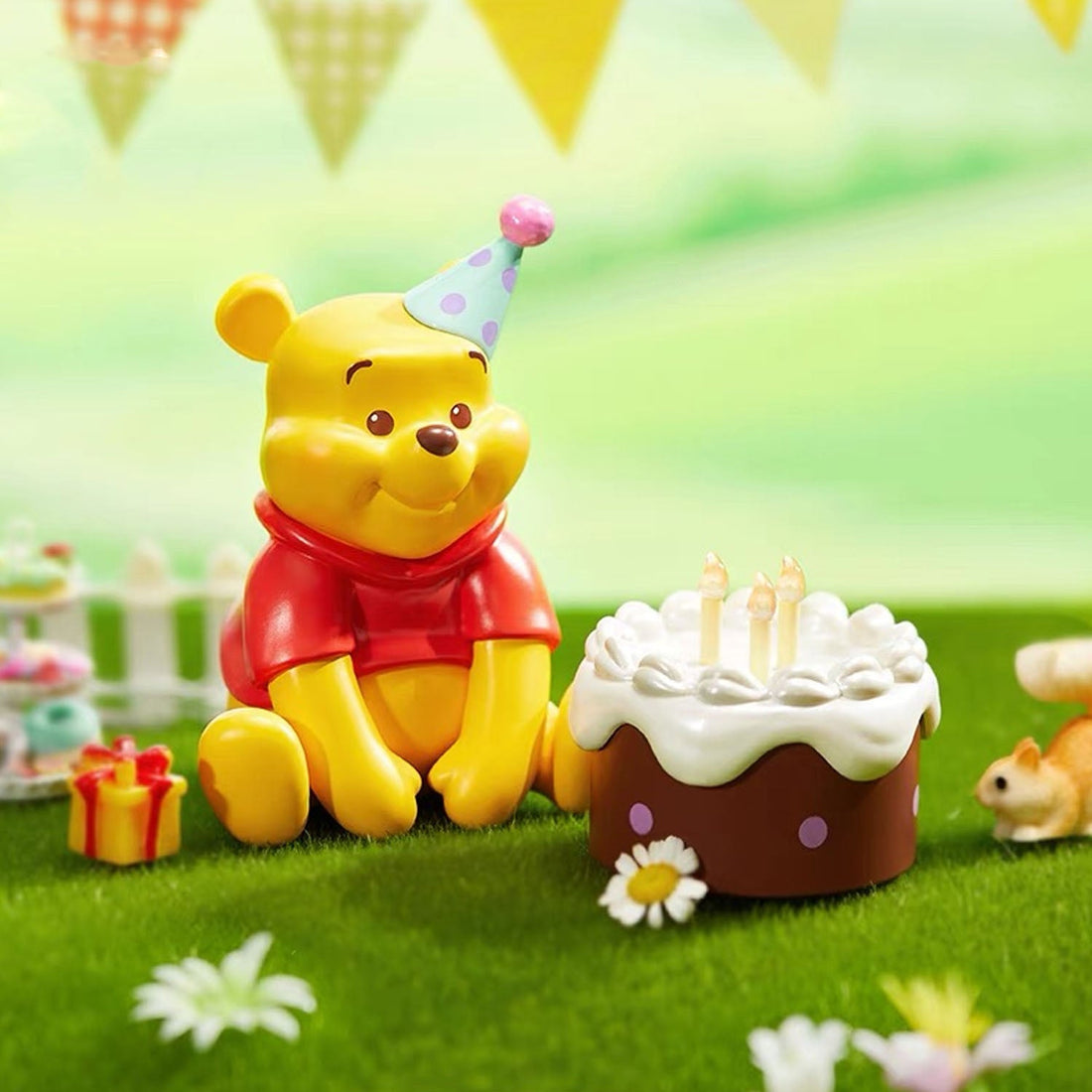 WINNIE THE POOH Best Friends Party Series Blind Box