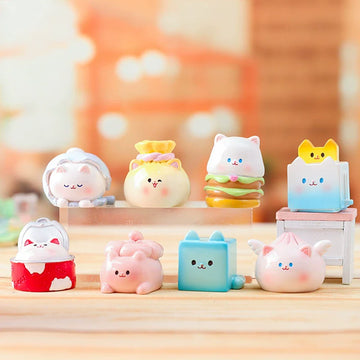 Foodie Cat Bean Series Blind Box