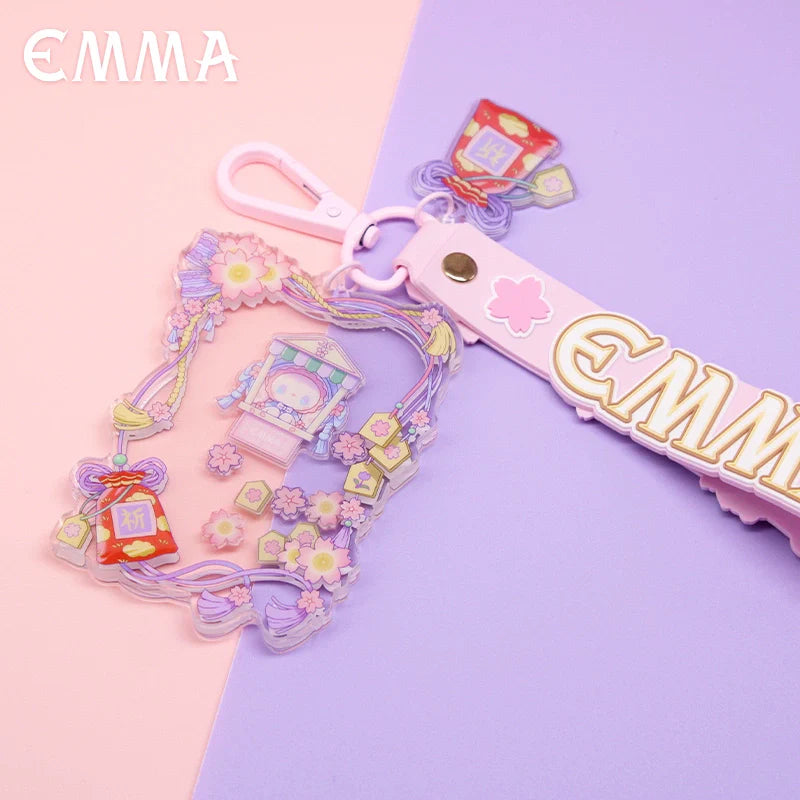 EMMA Shaker Keychain