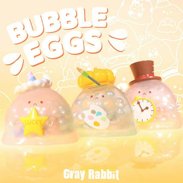 BUBBLE EGGS Plus Series Blind Box