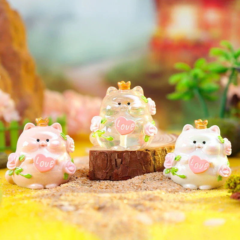 Cat Qian Sui bean Series Blind Box