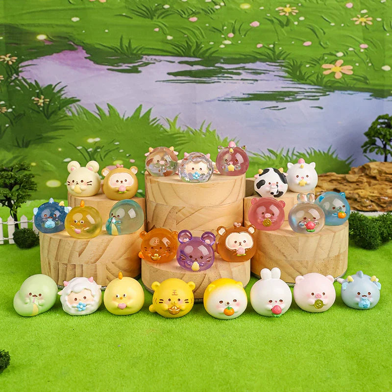 Chinese Zodiac Bean Series 2 Blind Box