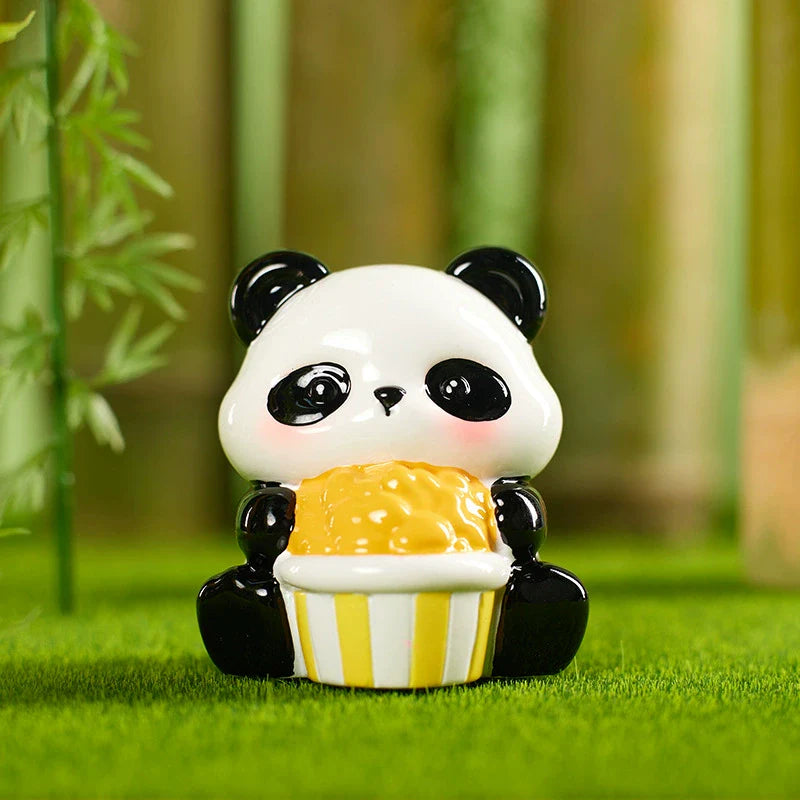 Panda Happy Theater Series Bean Blind Box