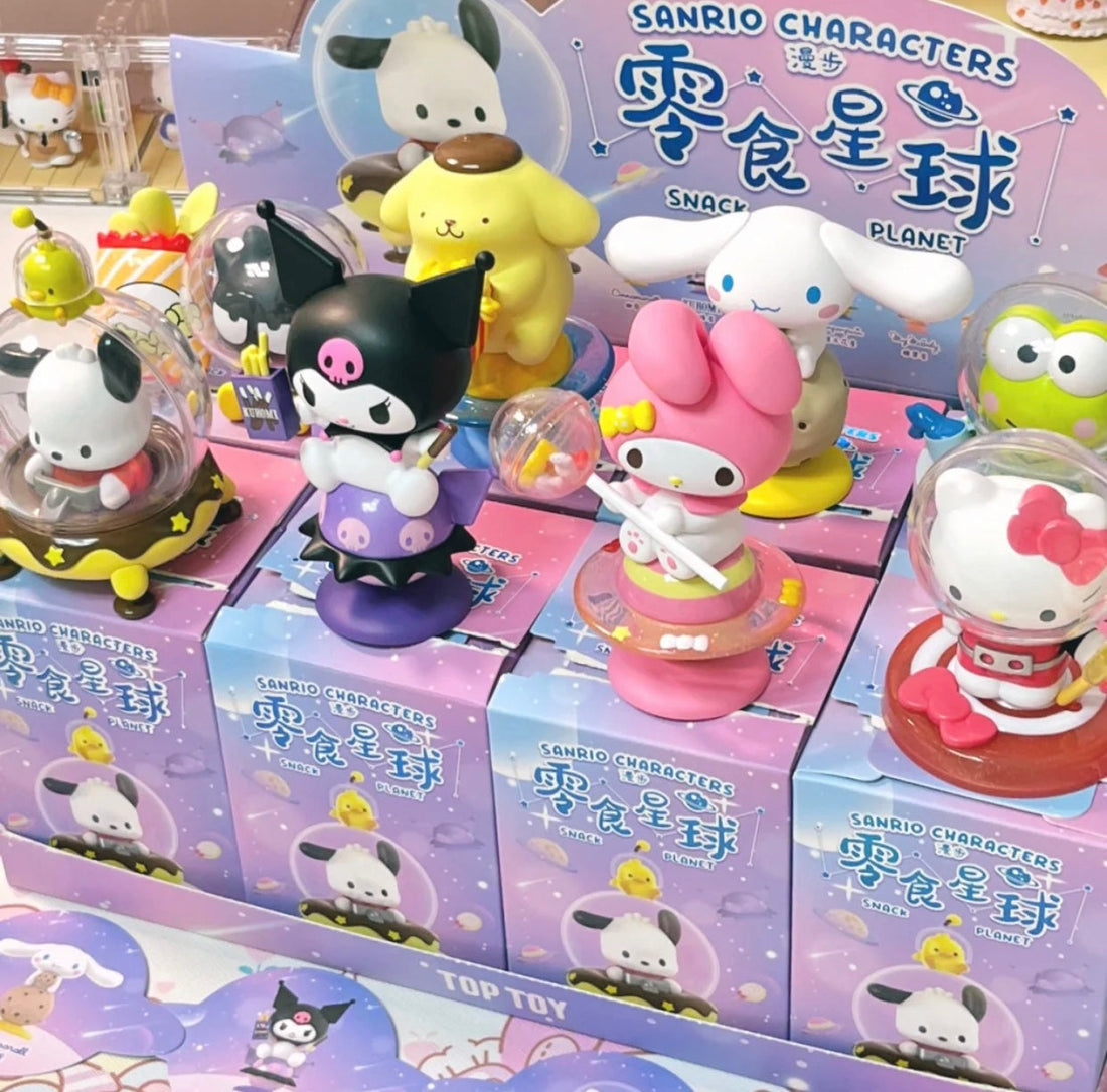 SANRIO Snack Planet Series Blind Box