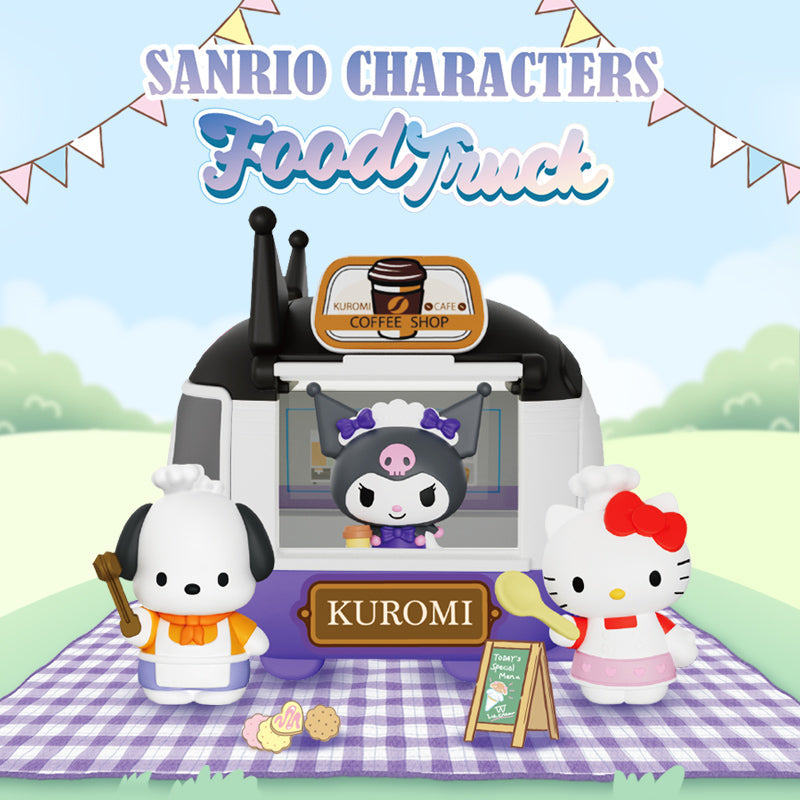 SANRIO Food Trunk Series Blind Box