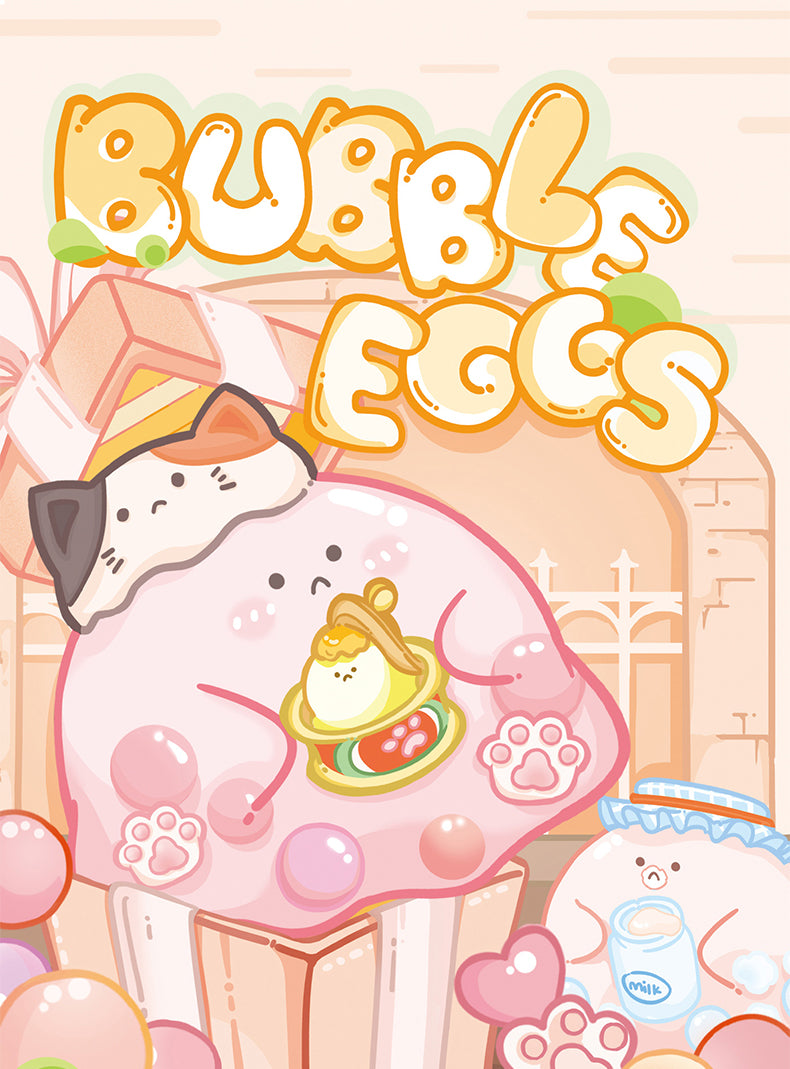 BUBBLE EGG Full Of Stuffing Series Blind Box