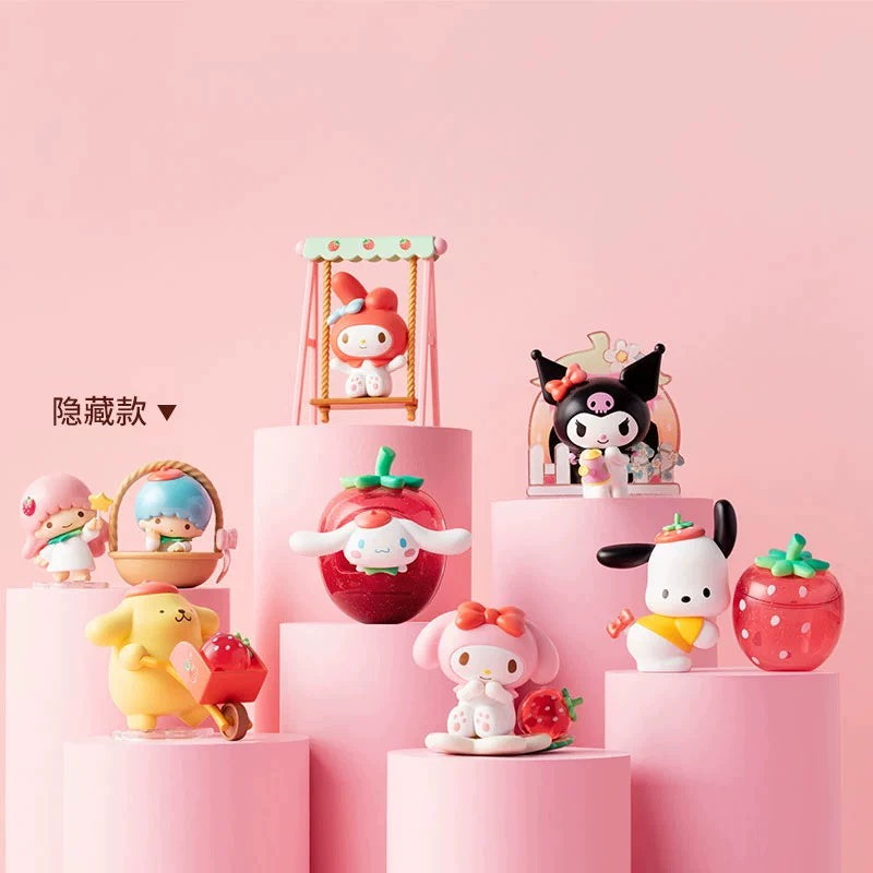 SANRIO Strawberry Garden Series Blind Box