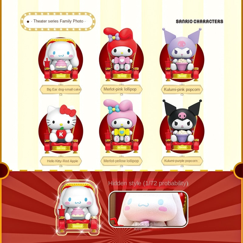 SANRIO The Theater Series Blind Box