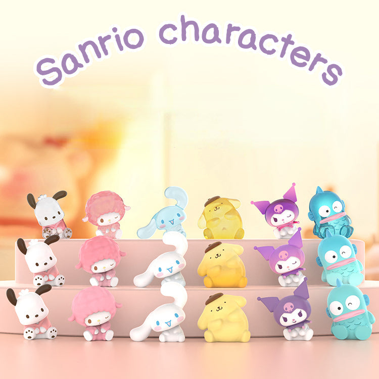 SANRIO Nodding Head Bean Series Blind Bag