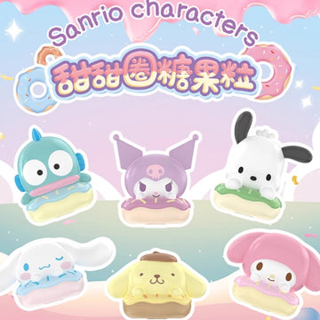 SANRIO Donut Candy Beans Series Blind Bag