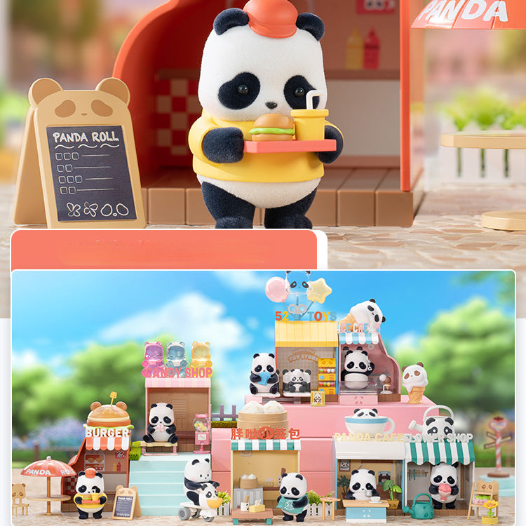 PANDA ROLL Shopping Street Series Blind Box