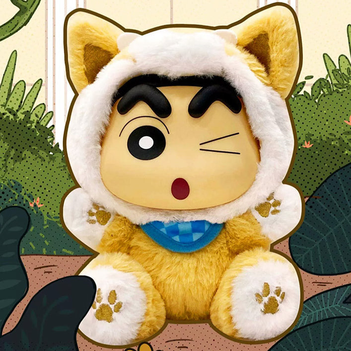 Crayon Shin-chan Animal Plushy Series Blind Box