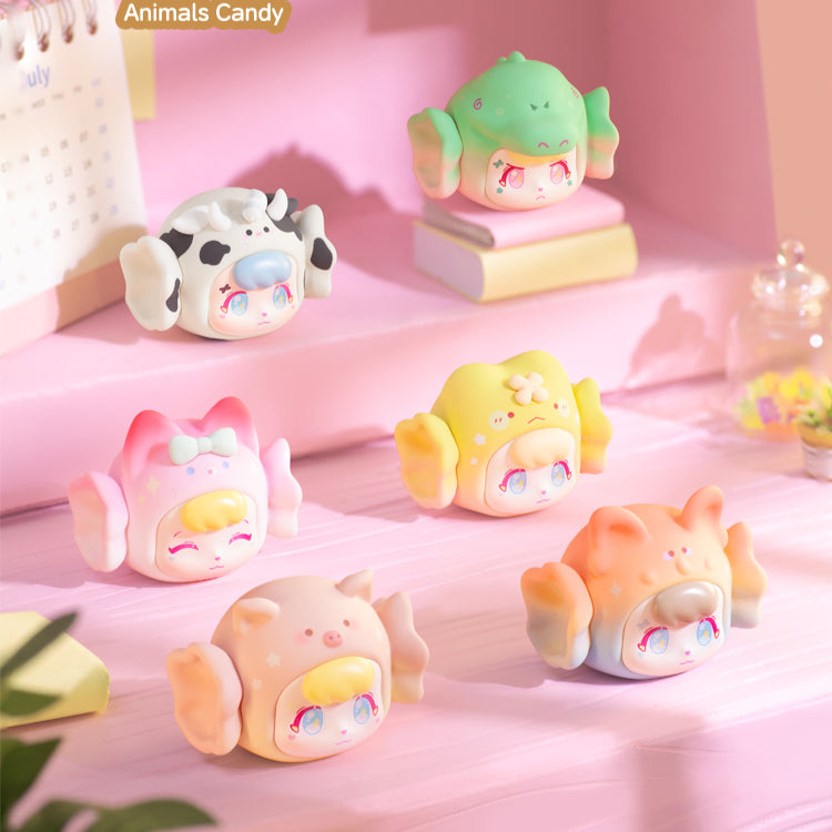 NADOU Aminals Candy Mini Bean Series Blind Box