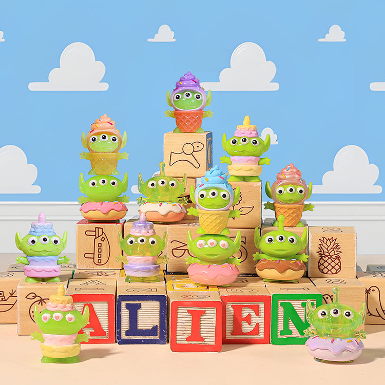 ALIEN Dessert Party Bean Series Blind Bag