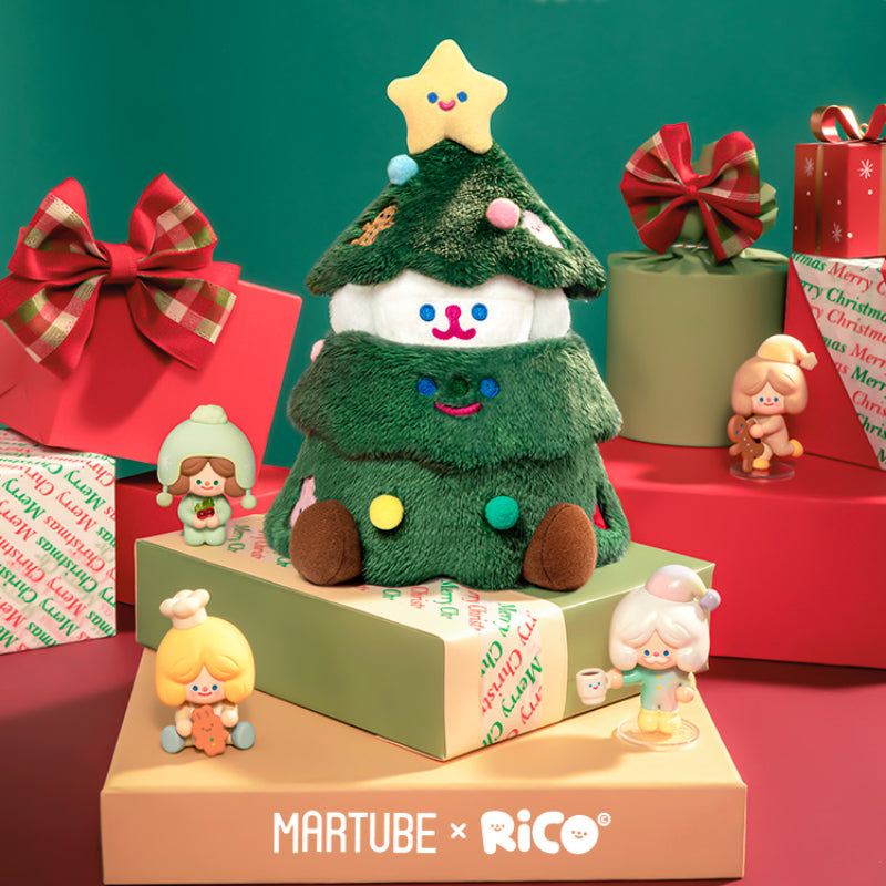 [F.UN] RiCO BOMBOM Christmas Tree Plush Doll