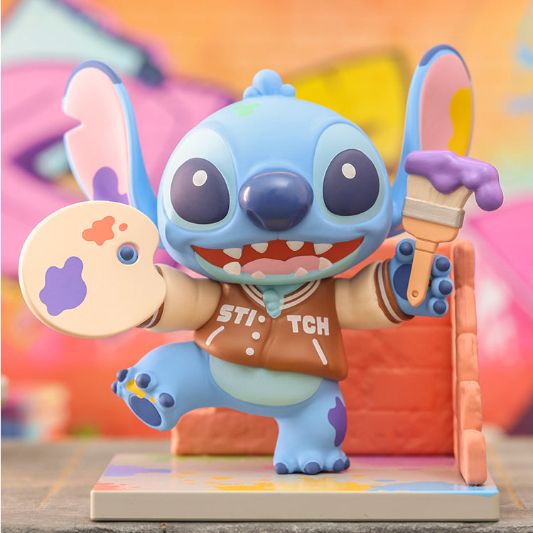 STITCH Vibrant Street Style Series Blind Box