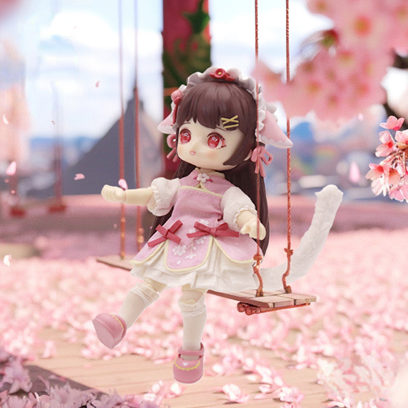 NAGI Sakura BJD Hanging Card