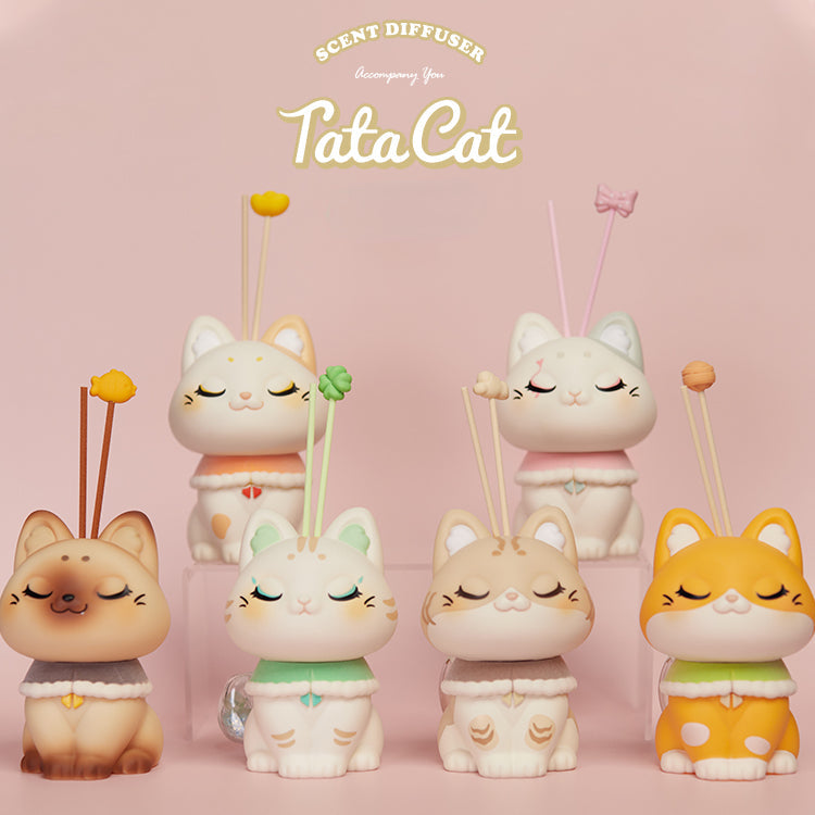 TATA CAT Scent Diffuser Series Blind Box【without scent oil】